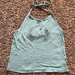 American Eagle Halter Top